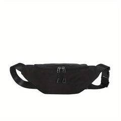 Outdoor Sports Waist Bag Nylon Crossbody Bag Travel Chest Purse