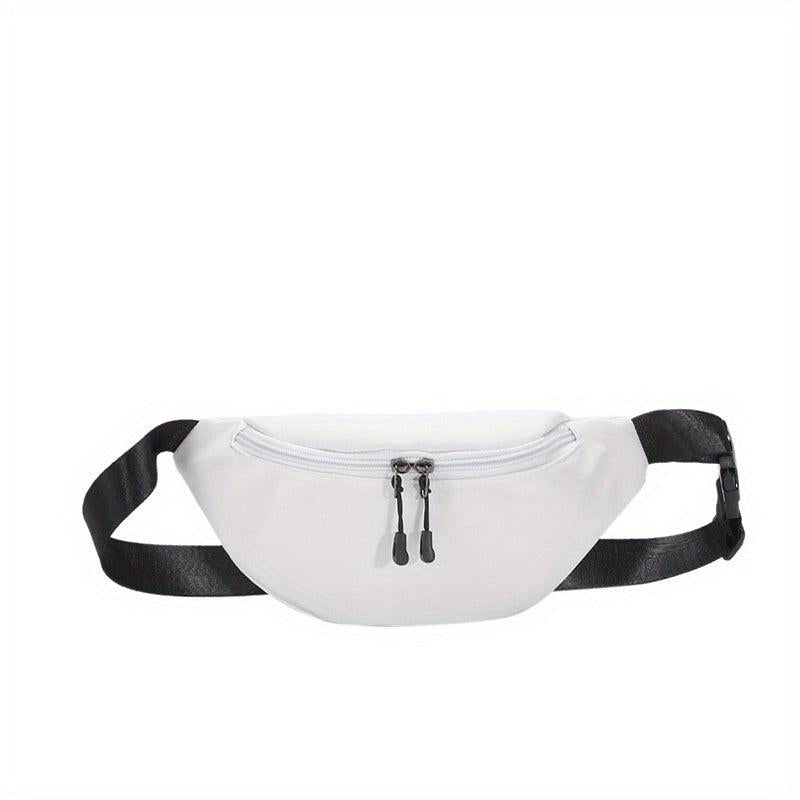 Outdoor Sports Waist Bag Nylon Crossbody Bag Travel Chest Purse