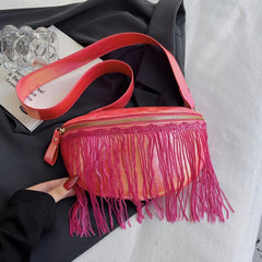Stylish Tassel Crossbody Bag for Women