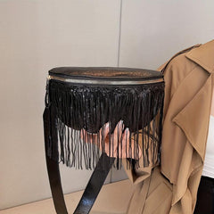 Stylish Tassel Crossbody Bag for Women