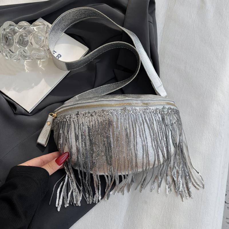 Stylish Tassel Crossbody Bag for Women
