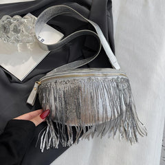 Stylish Tassel Crossbody Bag for Women