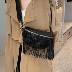 Stylish Tassel Crossbody Bag for Women