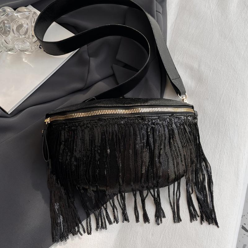 Stylish Tassel Crossbody Bag for Women