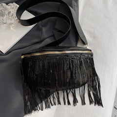 Stylish Tassel Crossbody Bag for Women