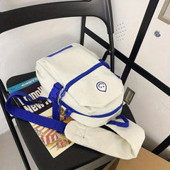 Causal Sling Bag Lightweight Chest Zipper Coin Purse