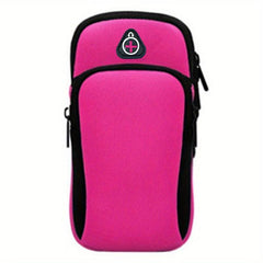 Waterproof Sports Arm Bag for Running and Cycling with Earphone Hole
