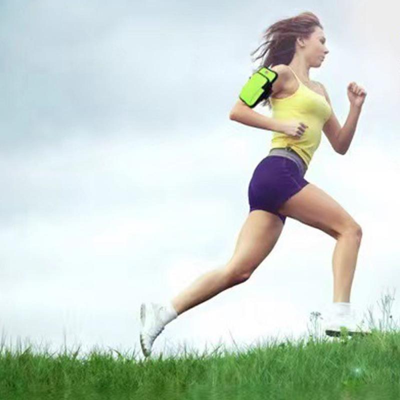 Waterproof Sports Arm Bag for Running and Cycling with Earphone Hole