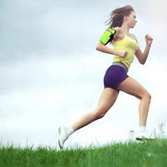 Waterproof Sports Arm Bag for Running and Cycling with Earphone Hole