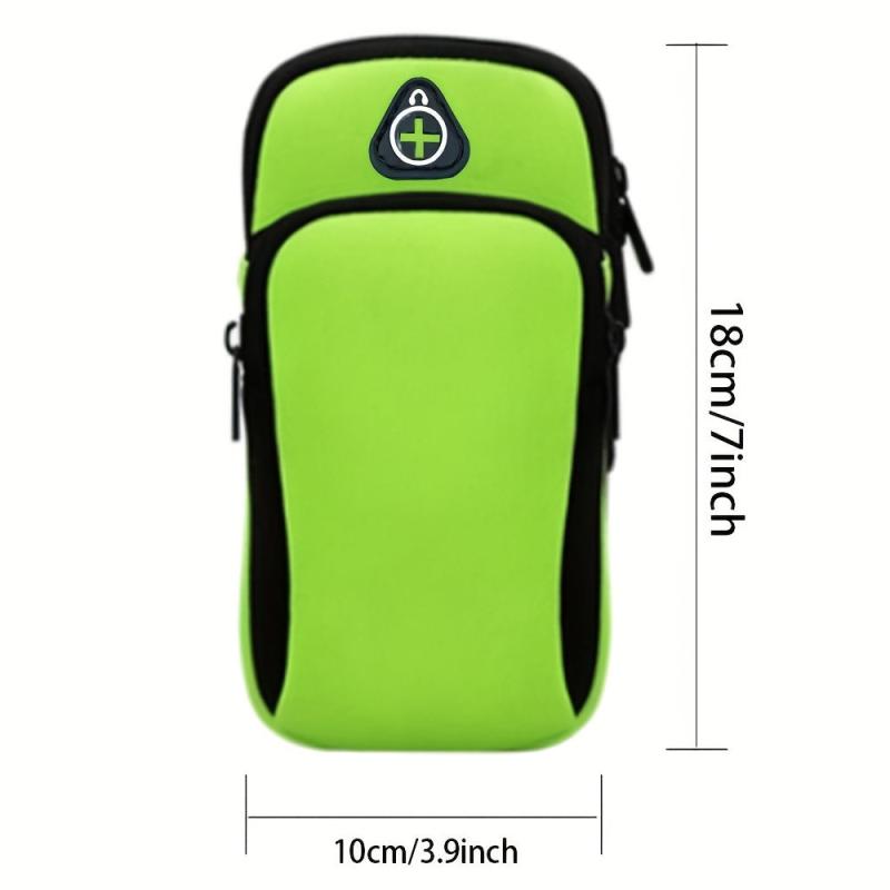 Waterproof Sports Arm Bag for Running and Cycling with Earphone Hole