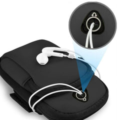 Waterproof Sports Arm Bag for Running and Cycling with Earphone Hole