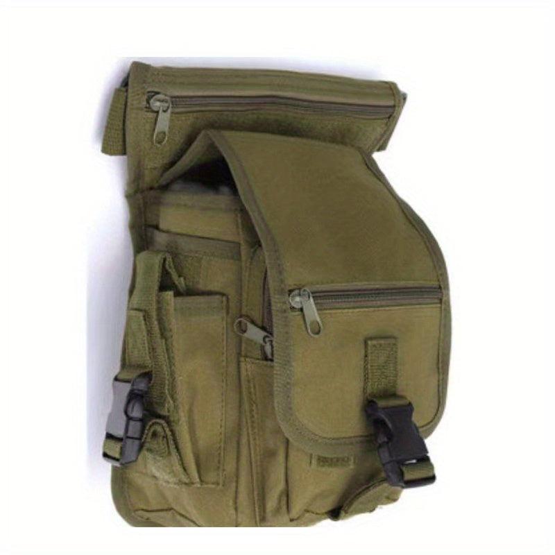 Functional Waist Bag Outdoor Travel Drop Leg Bag Tactical Military Fanny Pack