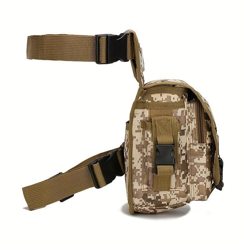 Functional Waist Bag Outdoor Travel Drop Leg Bag Tactical Military Fanny Pack