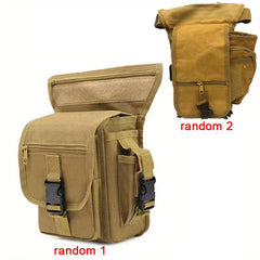 Functional Waist Bag Outdoor Travel Drop Leg Bag Tactical Military Fanny Pack