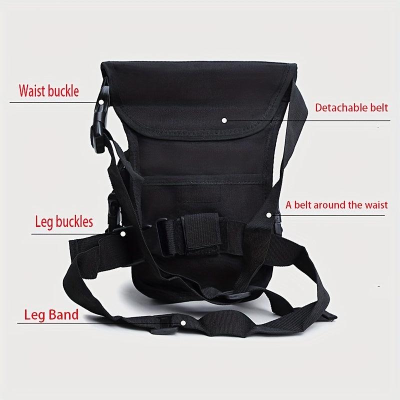 Functional Waist Bag Outdoor Travel Drop Leg Bag Tactical Military Fanny Pack