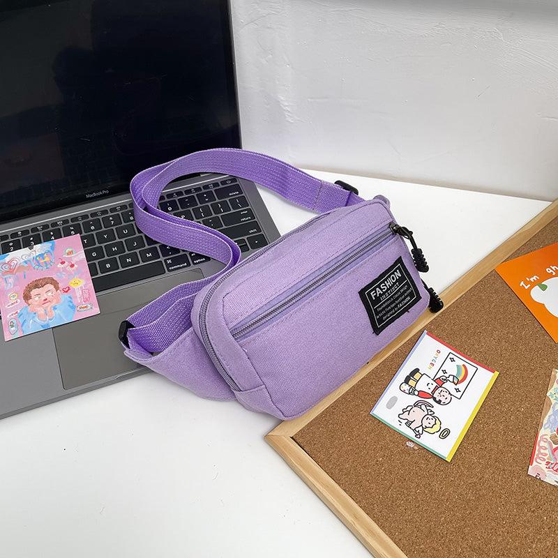 Women's Casual Canvas Crossbody Bag Adjustable Strap Shoulder Bag