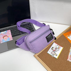 Women's Casual Canvas Crossbody Bag Adjustable Strap Shoulder Bag