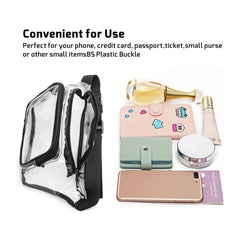 Sports Waist Bag Waterproof Running Chest Bag