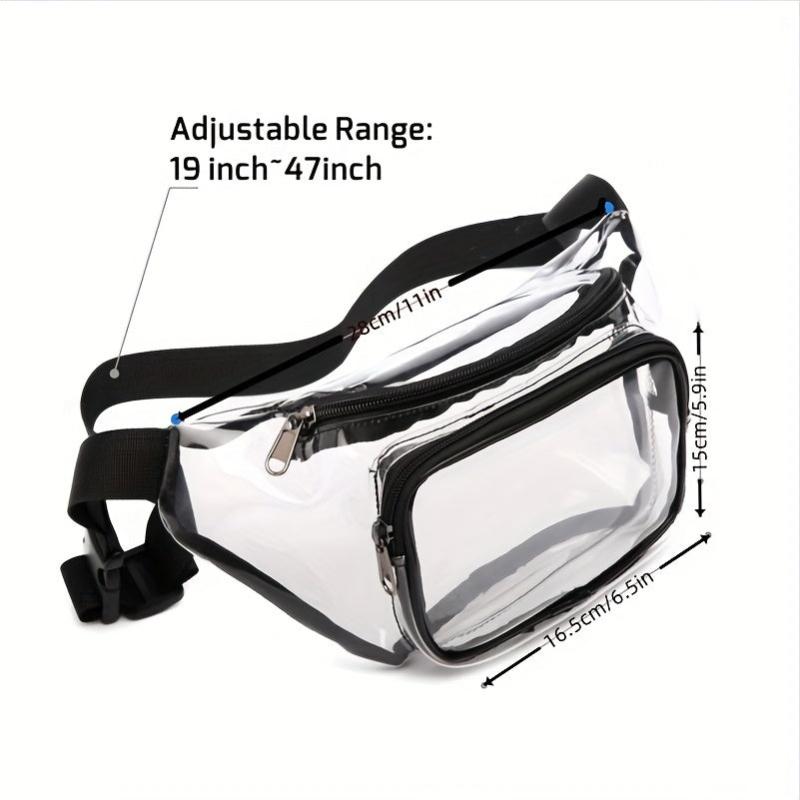 Sports Waist Bag Waterproof Running Chest Bag