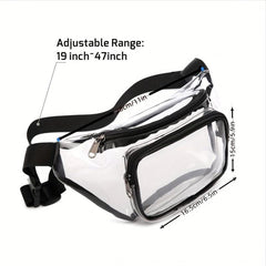 Sports Waist Bag Waterproof Running Chest Bag