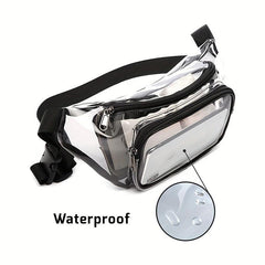 Sports Waist Bag Waterproof Running Chest Bag