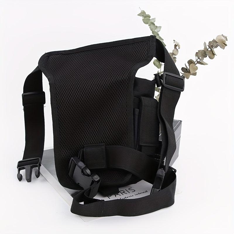 Tactical Drop Leg Pouch Waterproof Fanny Pack for Outdoor Activities