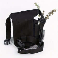 Tactical Drop Leg Pouch Waterproof Fanny Pack for Outdoor Activities