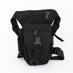 Tactical Drop Leg Pouch Waterproof Fanny Pack for Outdoor Activities