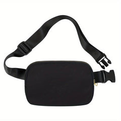 Adjustable Strap Belt Bag Fanny Pack Waterproof Zipper Crossbody Waist Bag