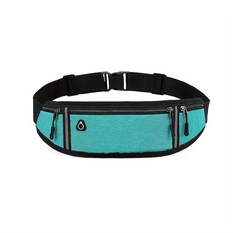 Outdoor Fitness Waist Pack Lightweight Running Belt Bag