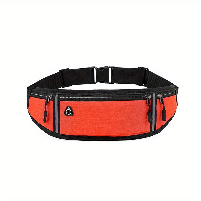 Outdoor Fitness Waist Pack Lightweight Running Belt Bag