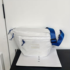 Colorblock Fancy Pack Crossbody Bag Minimalist Chest Bag