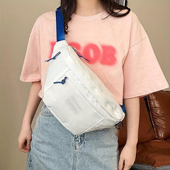 Colorblock Fancy Pack Crossbody Bag Minimalist Chest Bag