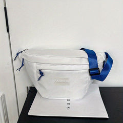 Colorblock Fancy Pack Crossbody Bag Minimalist Chest Bag
