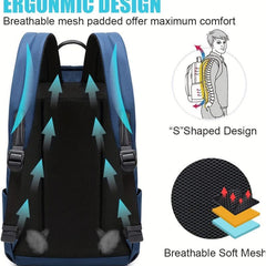 Multifunctional Laptop Backpack with Large Compartment