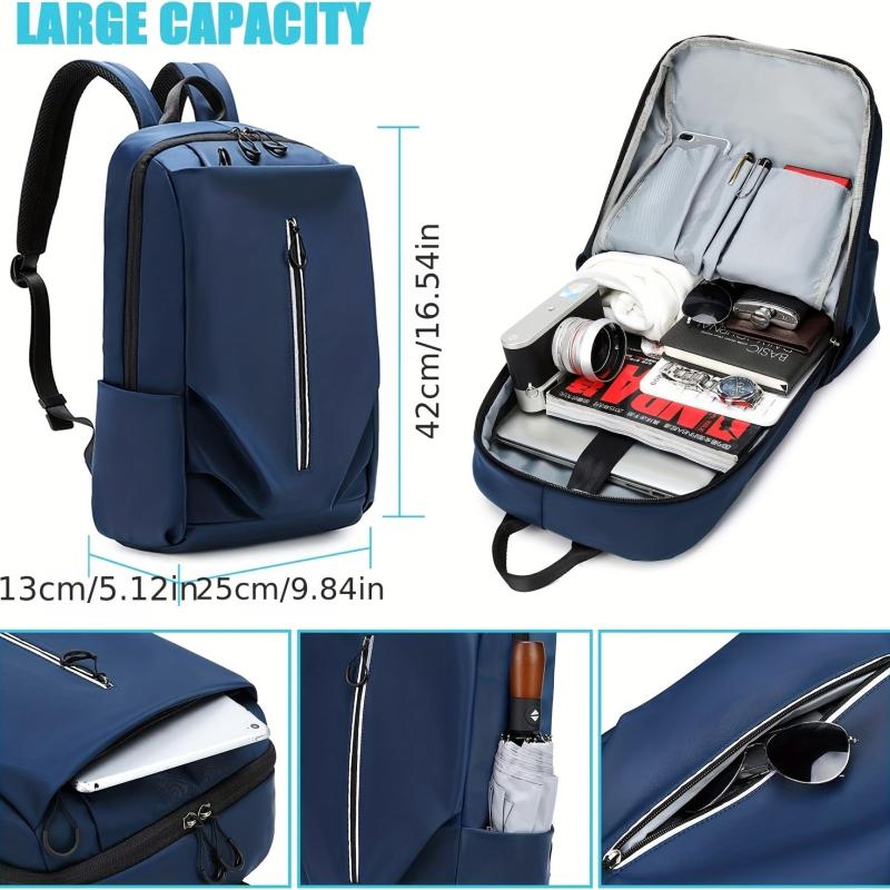 Multifunctional Laptop Backpack with Large Compartment