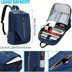 Multifunctional Laptop Backpack with Large Compartment