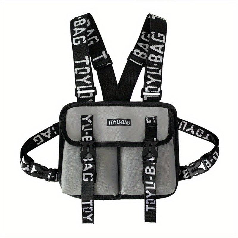 Streetwear Travel Fanny Pack Hip Hop Chest Bag
