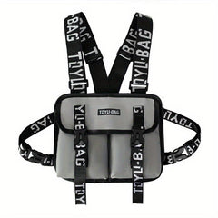 Streetwear Travel Fanny Pack Hip Hop Chest Bag