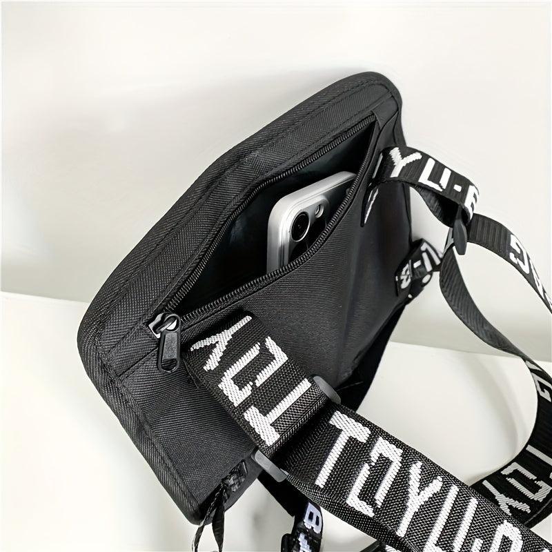 Streetwear Travel Fanny Pack Hip Hop Chest Bag