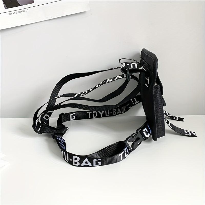 Streetwear Travel Fanny Pack Hip Hop Chest Bag