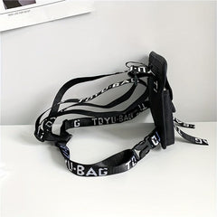 Streetwear Travel Fanny Pack Hip Hop Chest Bag