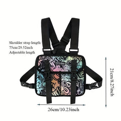 Streetwear Travel Fanny Pack Hip Hop Chest Bag