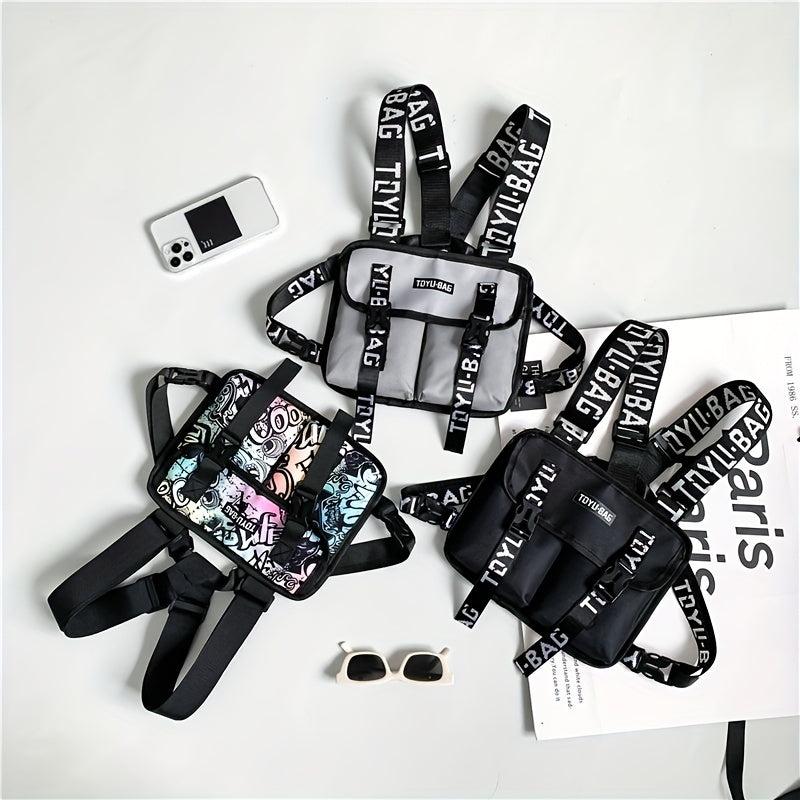 Streetwear Travel Fanny Pack Hip Hop Chest Bag