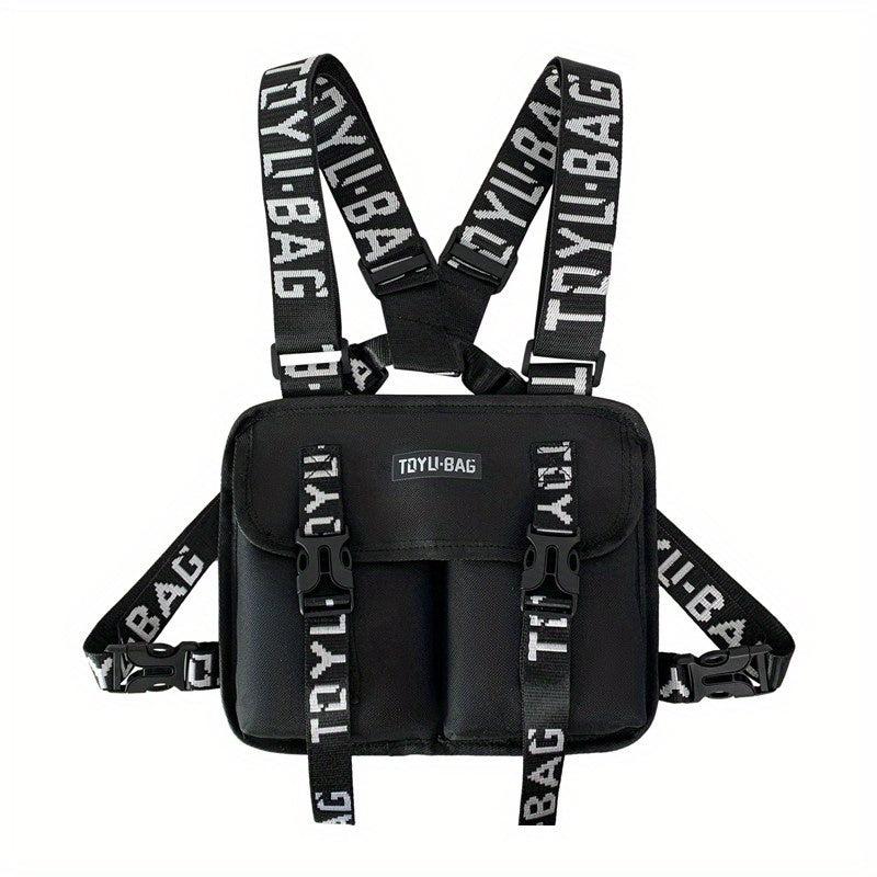 Streetwear Travel Fanny Pack Hip Hop Chest Bag
