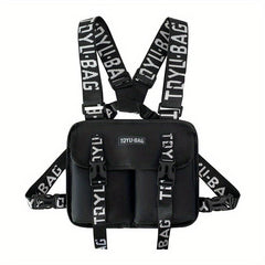 Streetwear Travel Fanny Pack Hip Hop Chest Bag