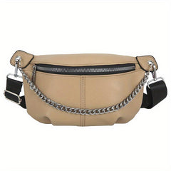 Chain Waist Bag Crossbody Purse for Women