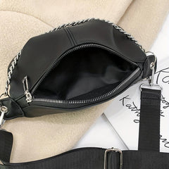 Chain Waist Bag Crossbody Purse for Women