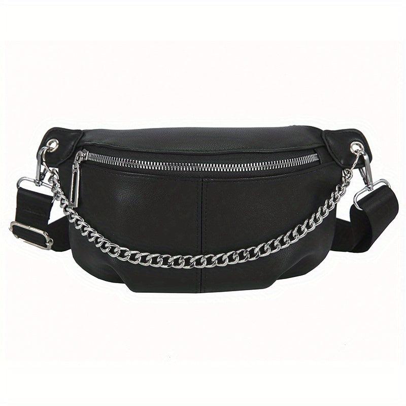 Chain Waist Bag Crossbody Purse for Women