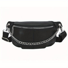 Chain Waist Bag Crossbody Purse for Women